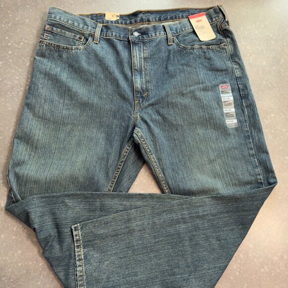 Levi’s 559 Relaxed Straight Jeans – Size 40x30 - Picture 3 of 13